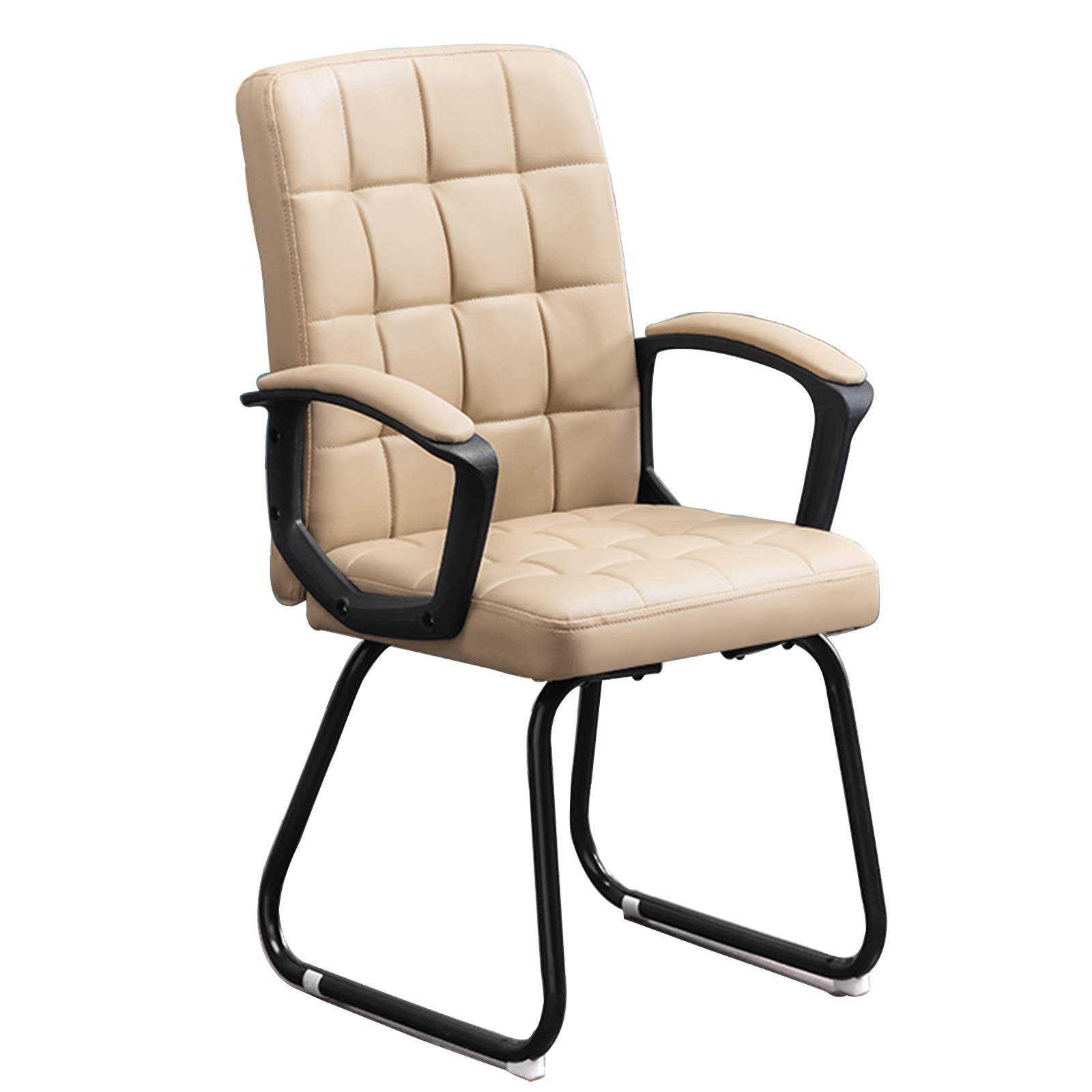 Chaise d'ordinateur supportant 150 kg avec assise latex et dossier fixe