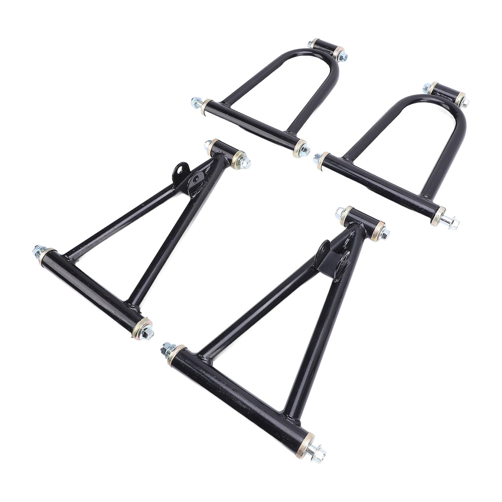 Ejoyous Kit de Brazo Oscilante de Suspensión Delantera de 7 Pulgadas, Metal de Alta Resistencia para Go Kart y Quads, Reduce el Ruido de Vibración y Mejora la Estabilidad