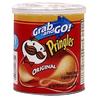 Pringles Original Crisps, 1.3 Oz