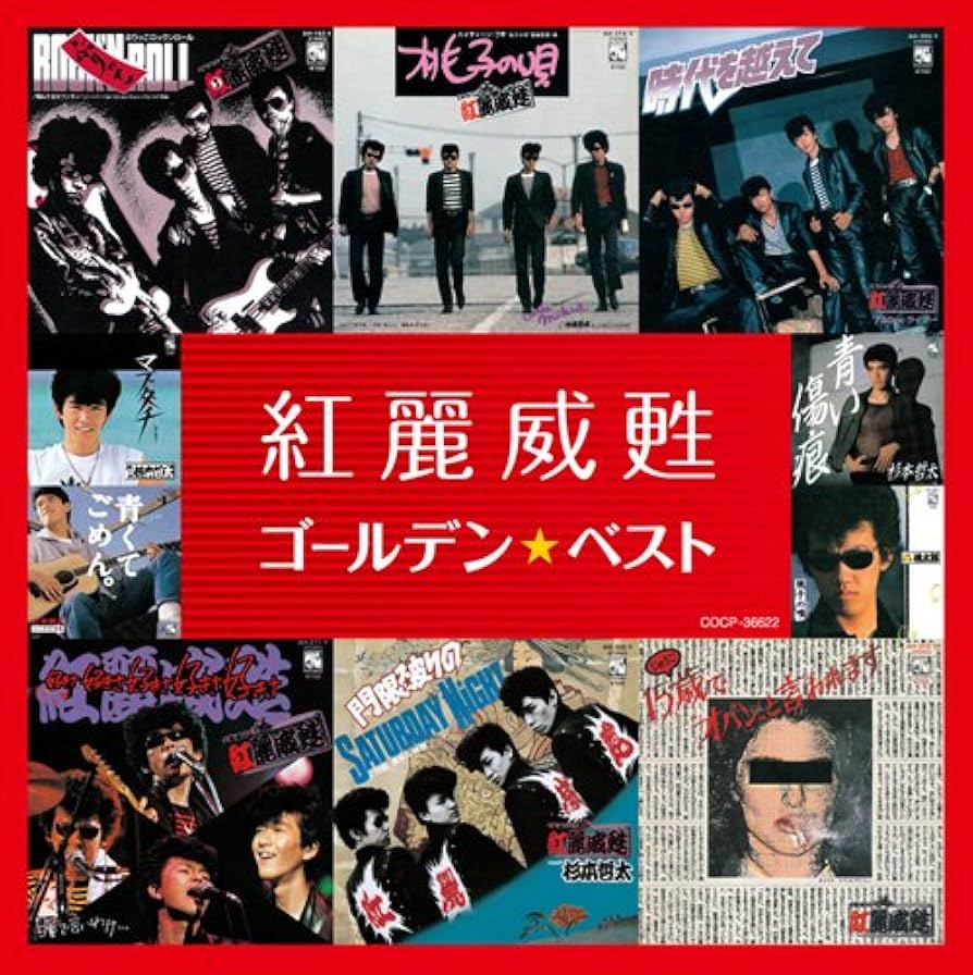 【帯付LP15枚】横浜銀蝿 銀蝿一家 哲太 桃太郎 Jonny 紅麗威甦 EP1枚 / 桃太郎 (紅麗威甦・グリース・横浜銀蝿一家・BARAKI) / 桃子の