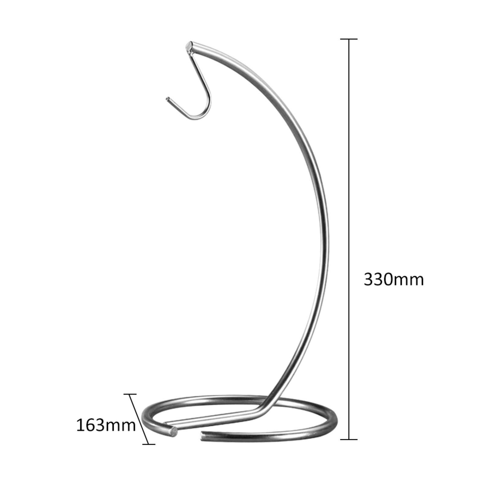 Porta Banana In Acciaio Inox - Supporto Per Frutta, Ganci Per Appendere, Design Moderno Per Cucina