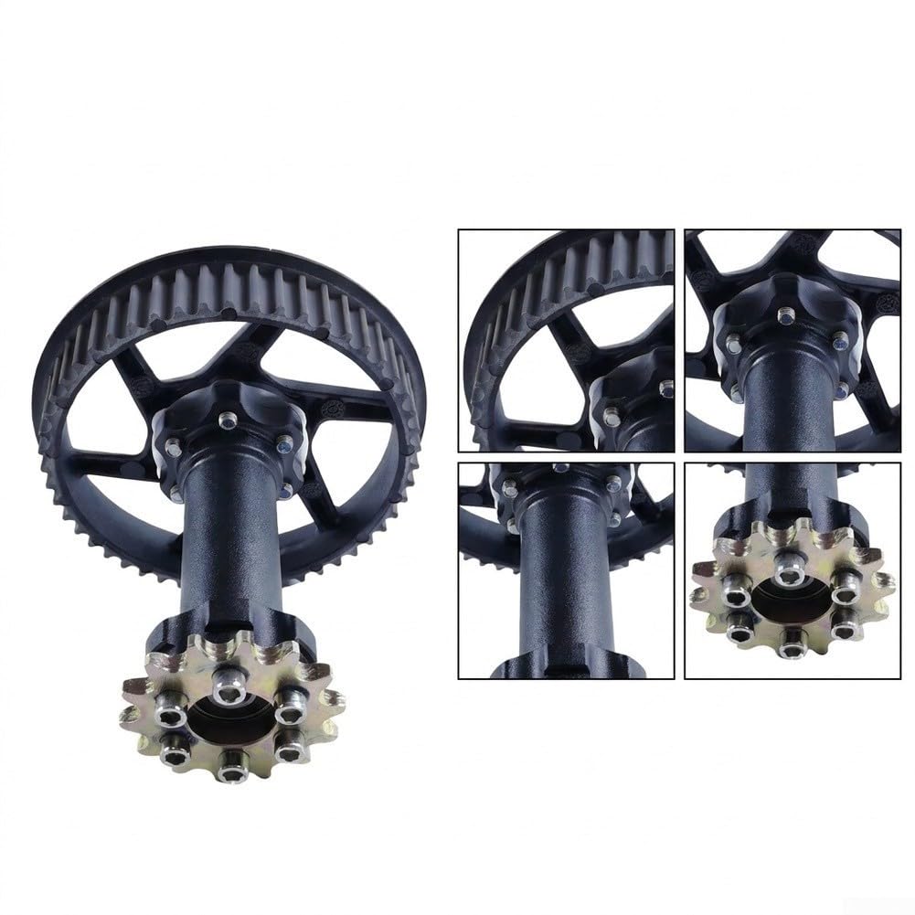 para herramienta Zócalo Eje para surron para Light para bee X/S para acero Negro