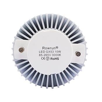 CLORE + Relux All-in-one【White】 Rowrun Gx53 LED Bulb 10W Soft White 900lm Bulb for