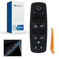 Vista 1 de Interruptor de ventana Master Power de repuesto para Dodge Journey 2011-2016