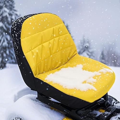 Miniatura 10 de Funda de asiento para cortacésped de 11 pulgadas compatible con John Deere Craftsman Cub Cadet Kubota funda universal para tractor de cortacésped