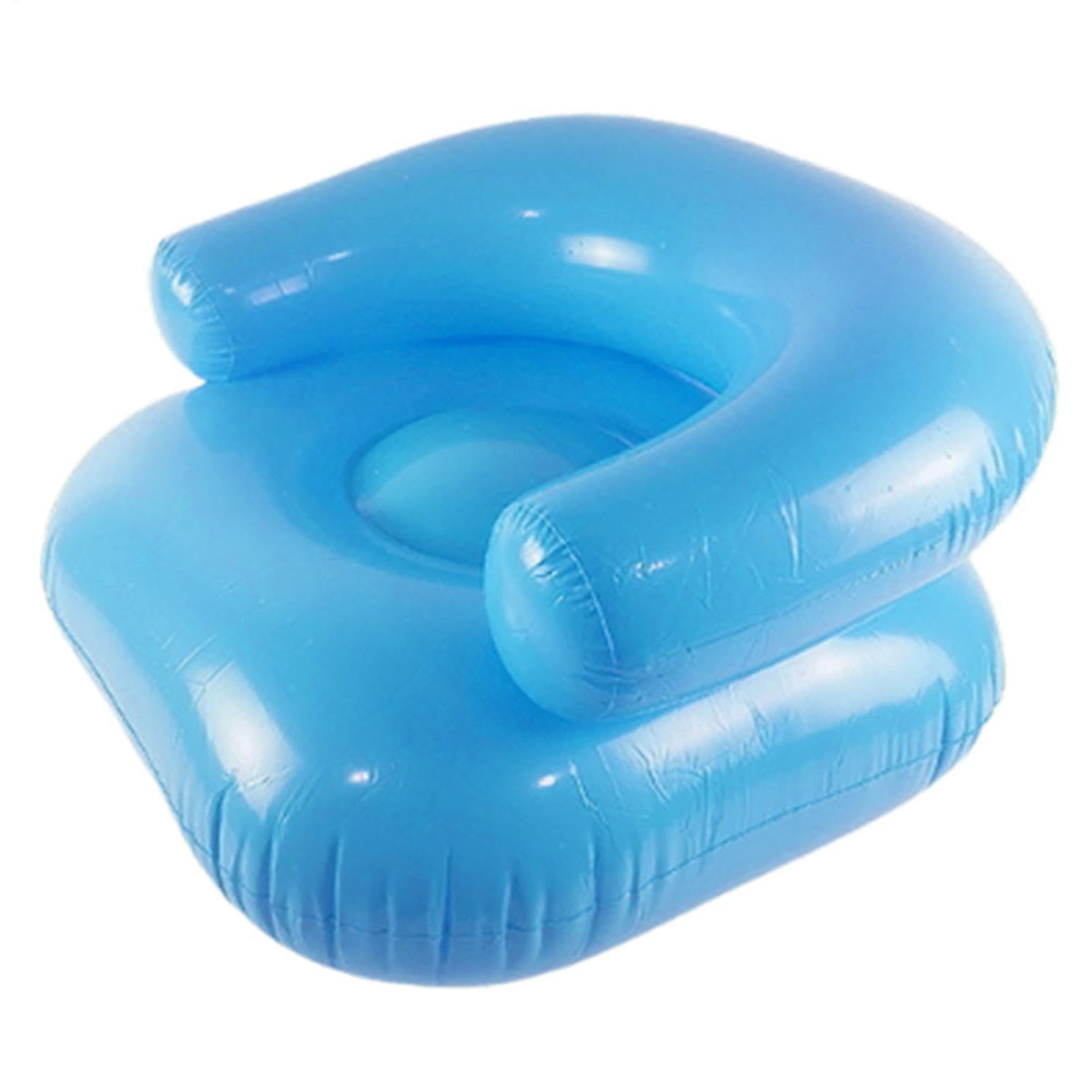 Sillón hinchable portátil y sillones inflables de playa o camping