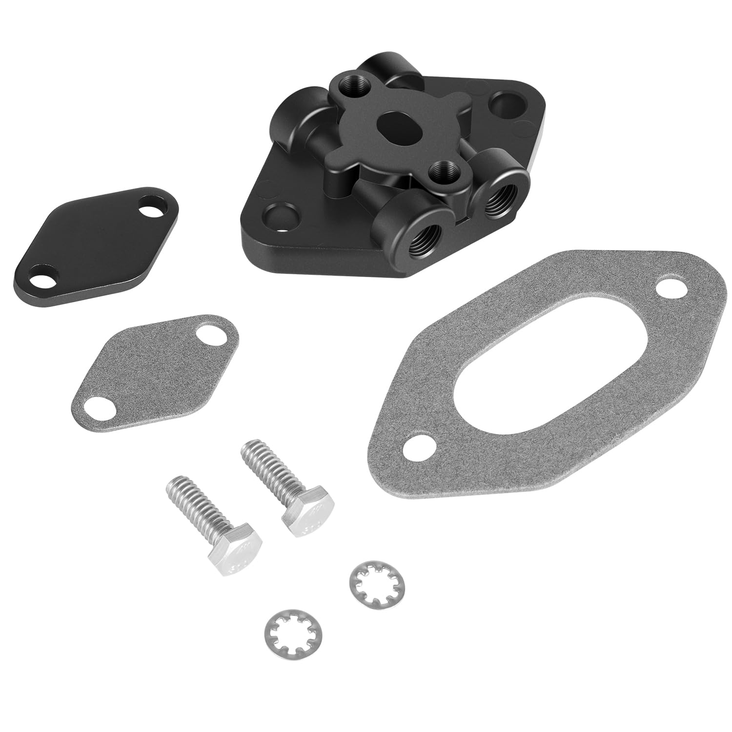 Danti 8M0137703 Connector Line Kit for Mercruiser Alpha Bravo Drives 1983 and Up Models - 21970 Trim Line Cylinder Replace 98825A4 8M0080805 8M0137703