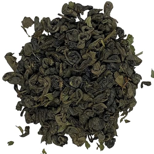 Moroccan Mint Loose Leaf Tea | Eco-Conscious Biodegradable Kraft Bag | By Leyla's Tea #TOP1