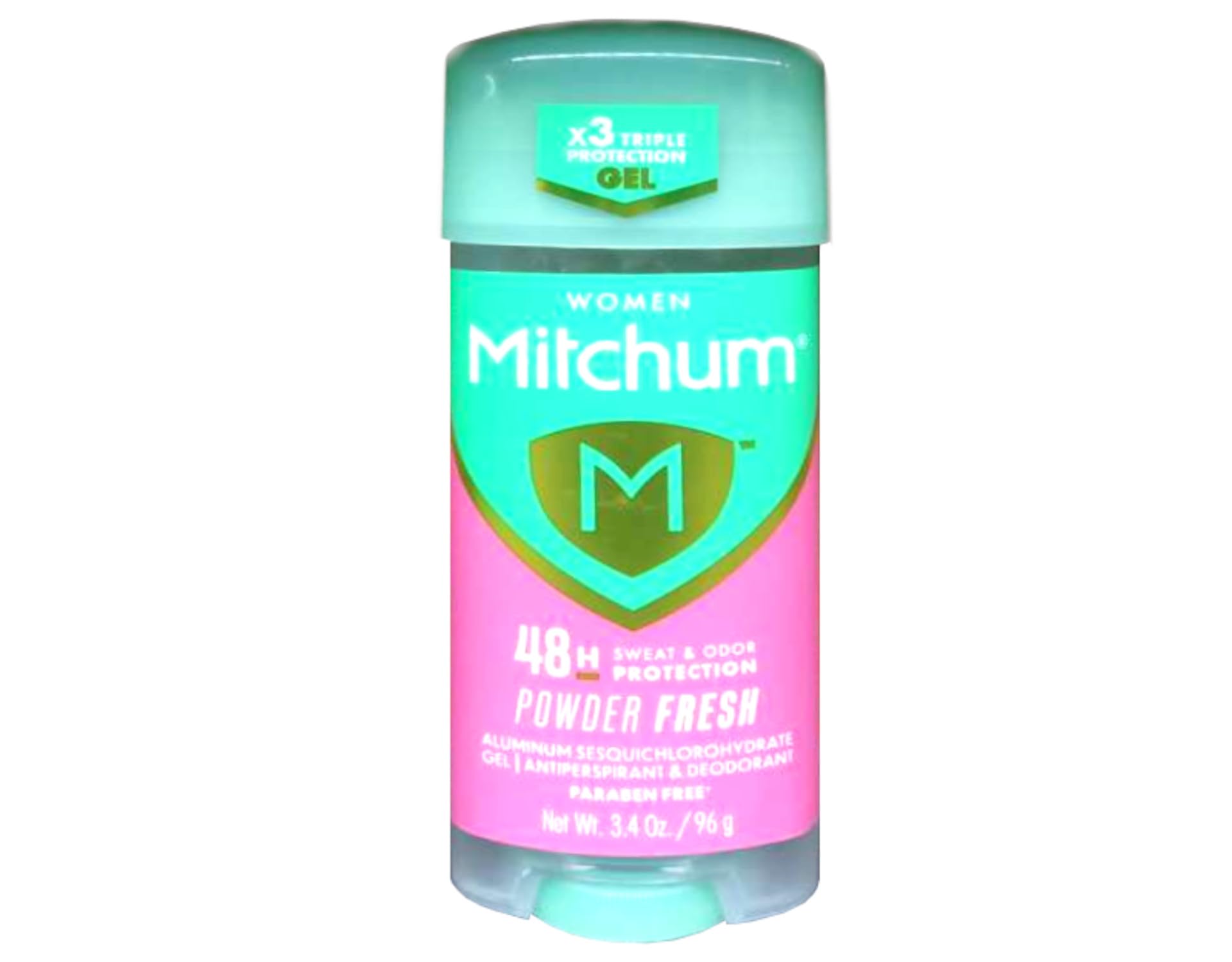 Amazon.com : Mitchum For Women Anti-Perspirant Deodorant Clear Gel