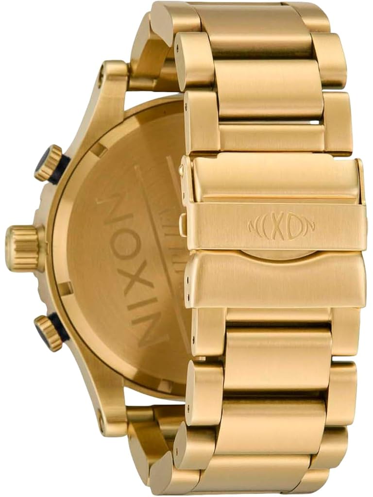 Gold Nixon 51-30 Chrono