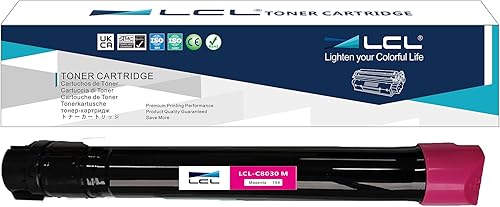 Miniatura 8 de LCL Cartucho de tóner de repuesto compatible para Xerox AltaLink C8030 C8035 C8045 C8055 C8070 006R01700 6R1700 alto rendimiento (paquete de 1,