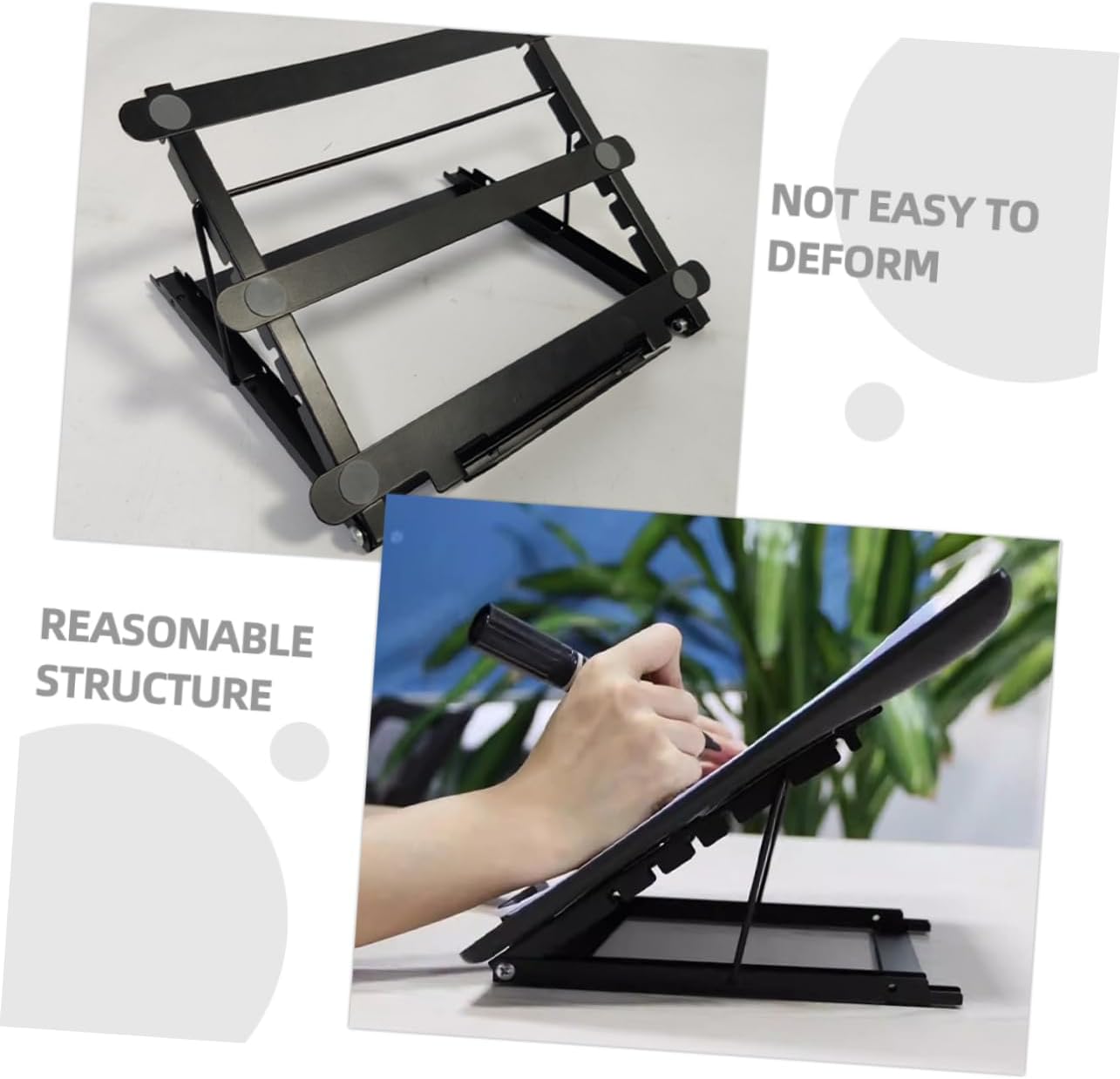 Artibetter Artist Tracing Light Table Stand Drawing Board Support for Easel Display for Sketching Reading and Video Recording Stable and Wear-Resistant Design