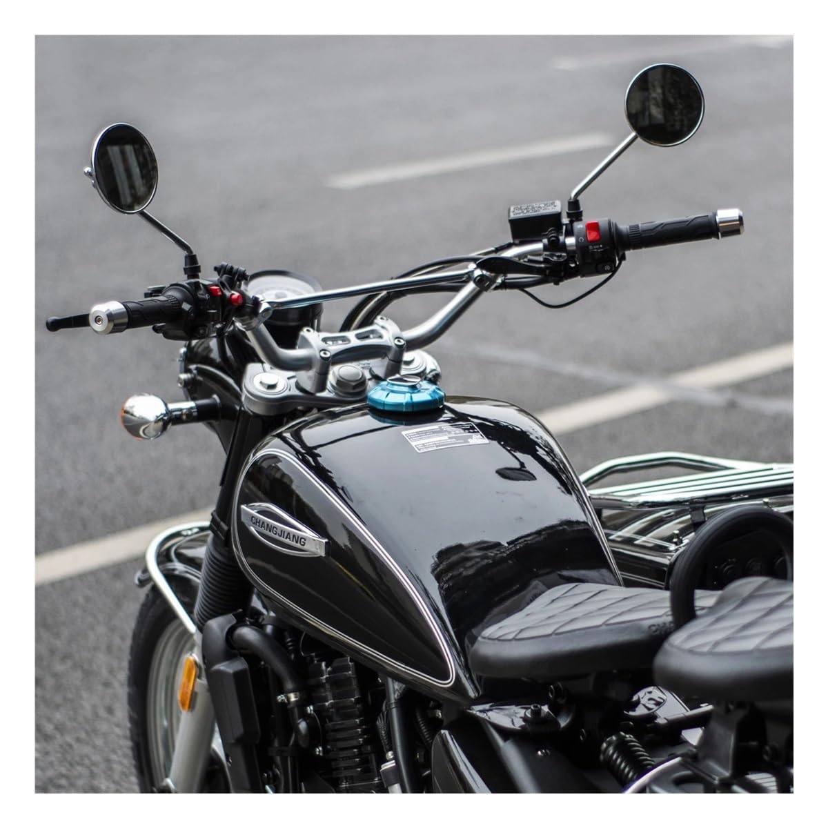 Accessori per motociclette, contrappeso per manubrio, manopole per, tappo antivibrazione Silder
