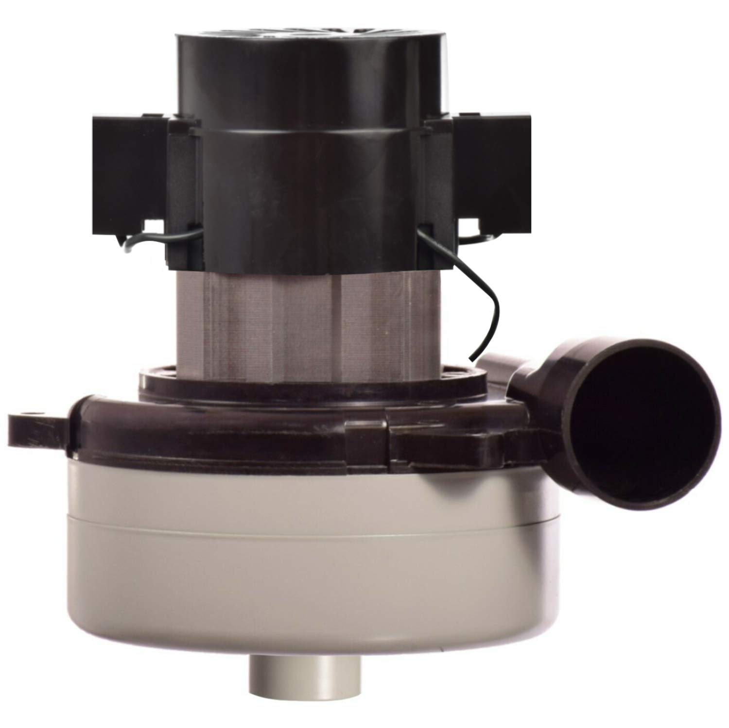 Moteur d'aspiration pour turbine d'aspiration Hako B 450, 530, 650, 750, 850, 655, 755, 855 - 24 V - 500 W
