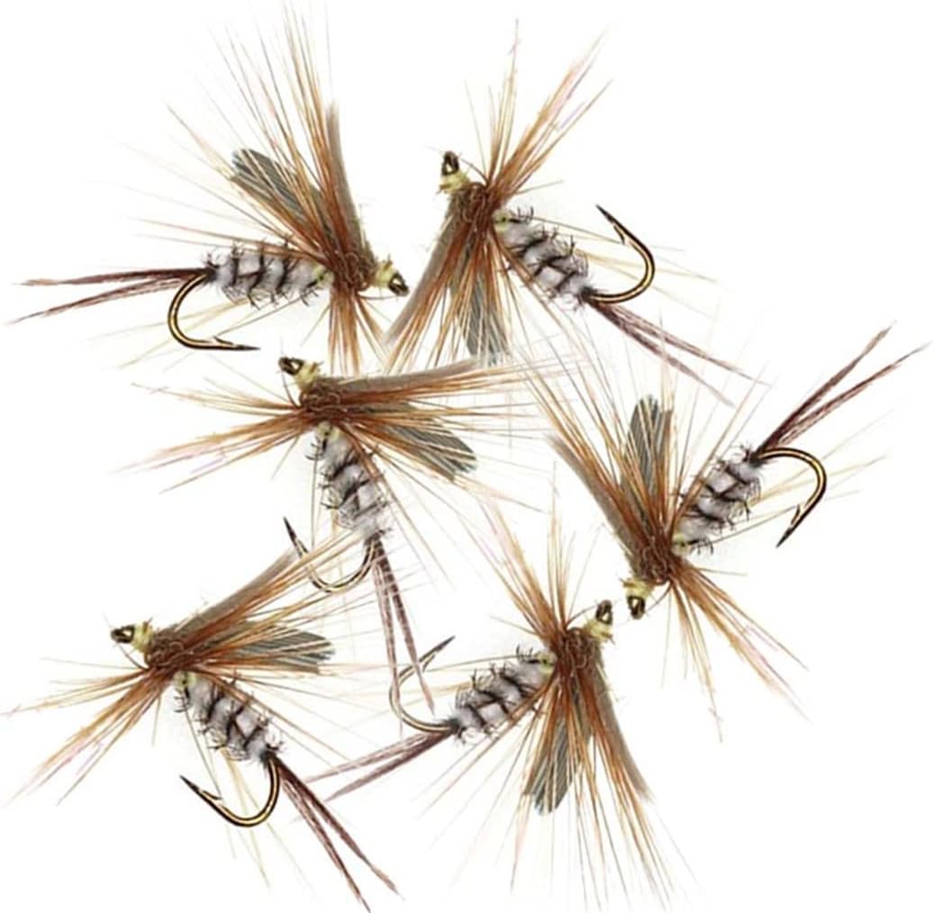 Fly Fishing Flies Kit Trout Steelhead Salmon Bass Flies Assortment 32Pcs-148pcs Include Dry Wet Flies Nymphs Streamers Maggot, Fly Lure Set