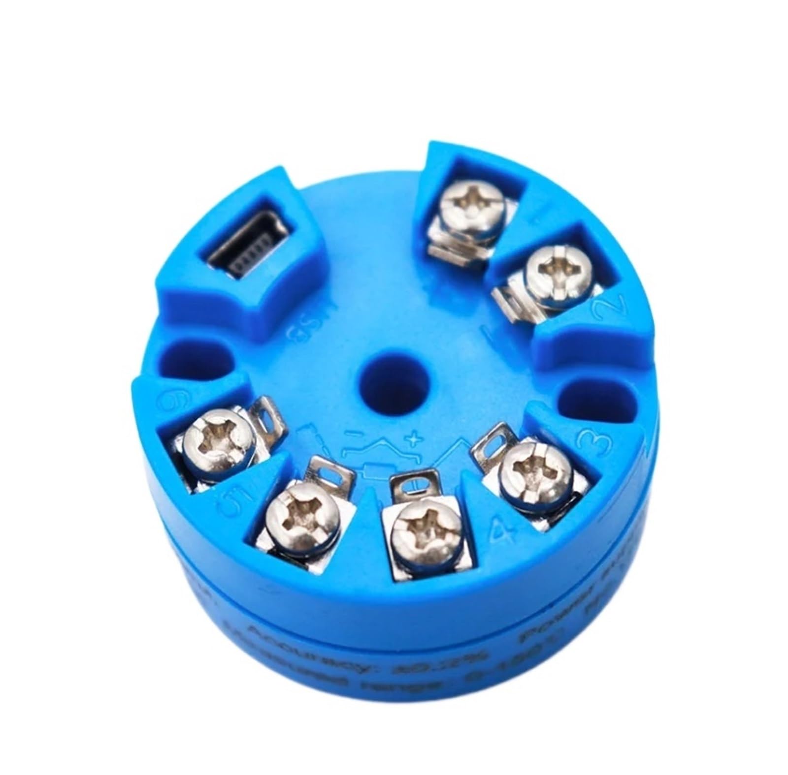 JJKKOZVQF Thermistor PT100 temperature transmitter module 4-20mA isolated K-type even sensor 0-10V(Pt100 0-5v 0-10v)