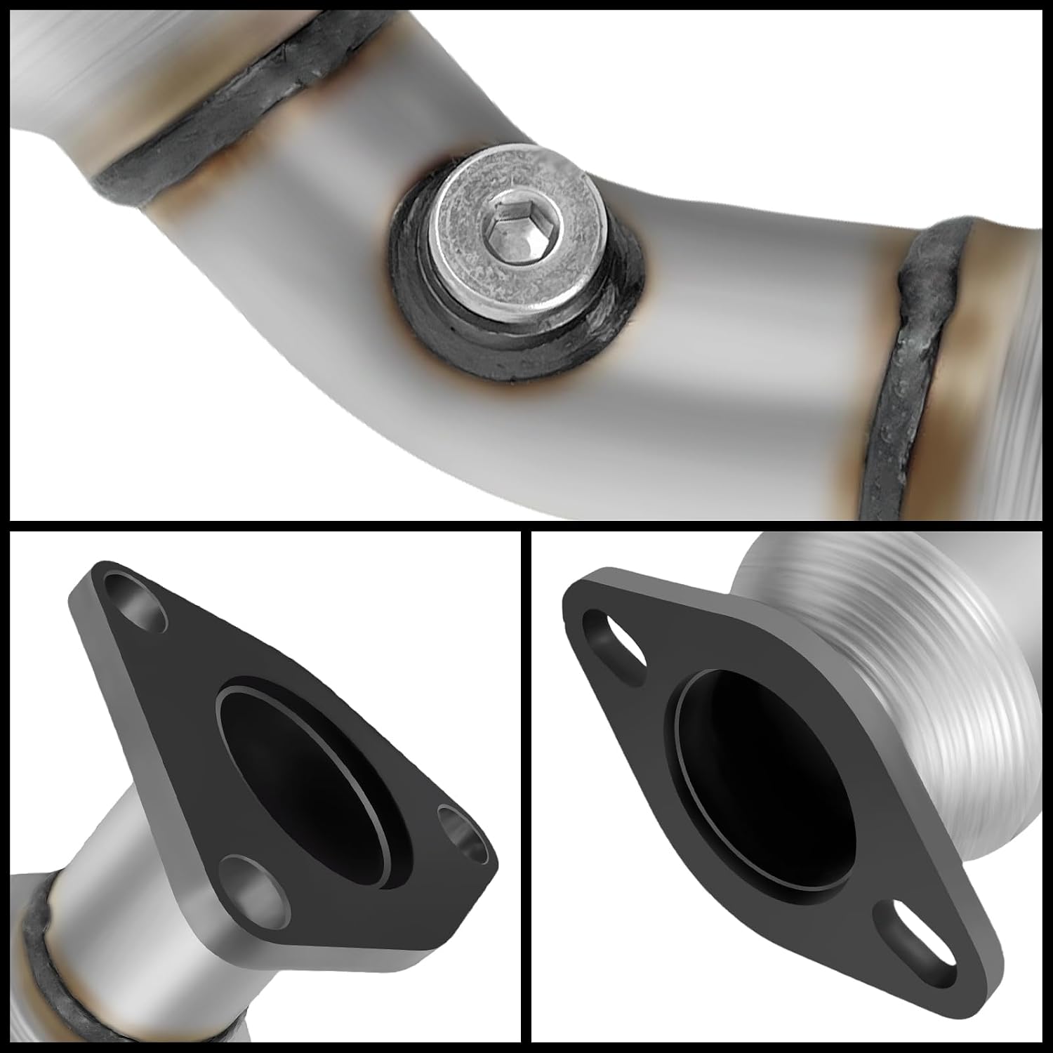 Catalytic Converter Compatible with Infiniti FX35 2003-2008, Infiniti M35 2006-2008, Infiniti G35, 350Z 2003-2007 3.5L V6 RWD Catalytic Convertor Direct-fit(EPA Compliant)