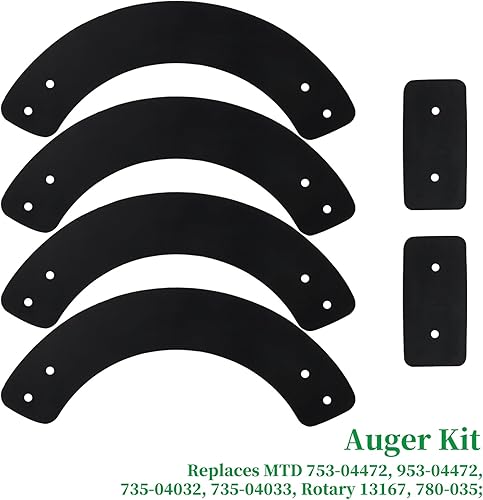 Miniatura 7 de Juego de goma de taladro sustituye a 753-04472 735-04033 735-04032 con 570682A Prime Bulb 751-10292 y kit de herramientas 710-0896 para quitanieves