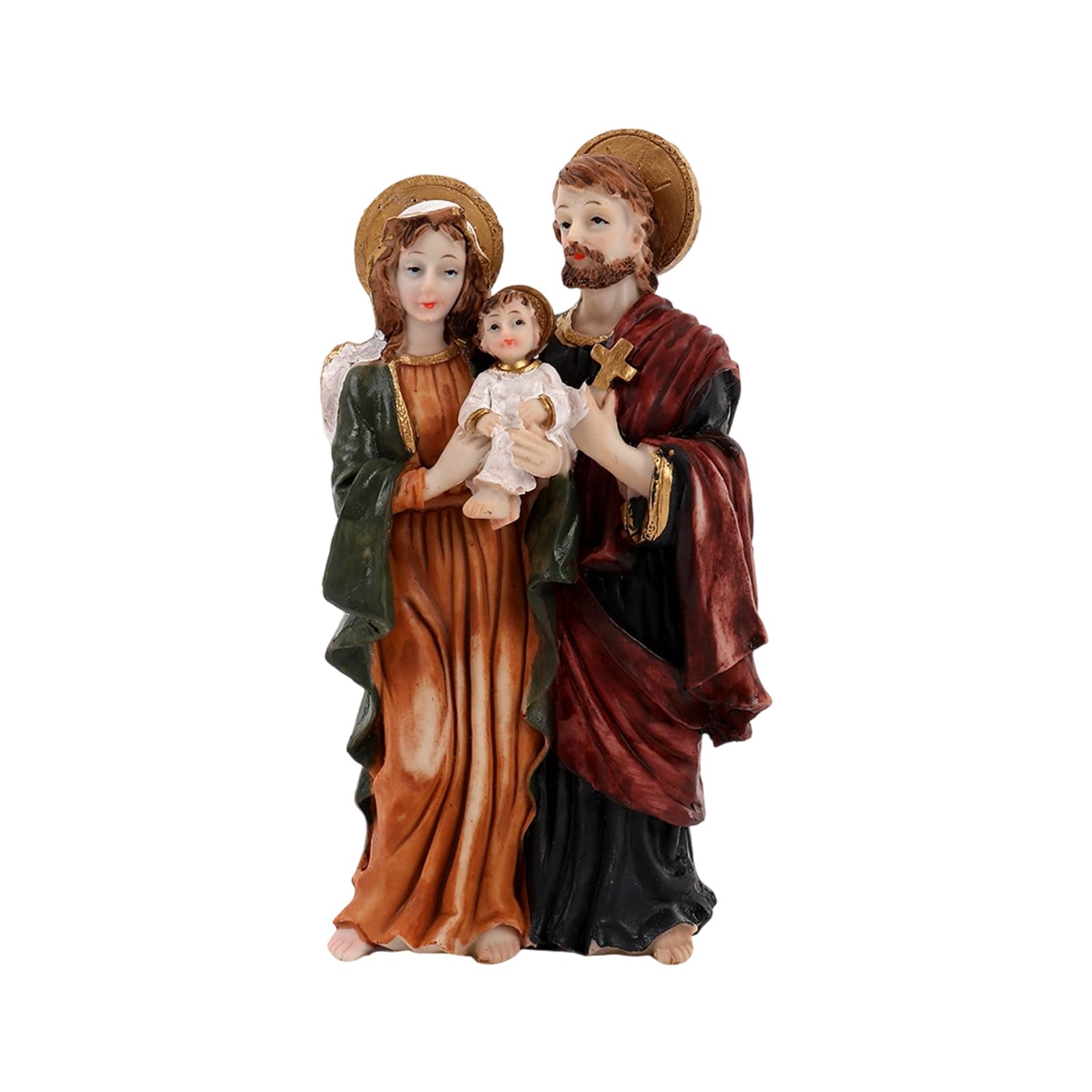 Statue Sainte Famille en résine, l'art religieux pour apaiser votre intérieur