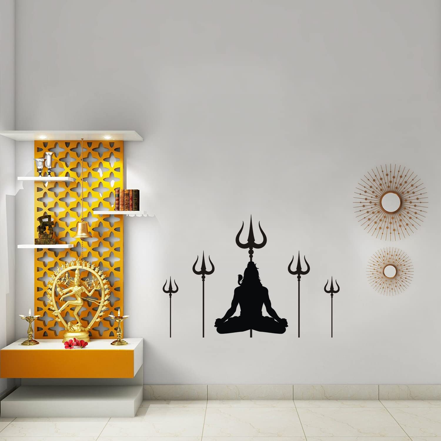 Wallkriti Shiv with Kailash