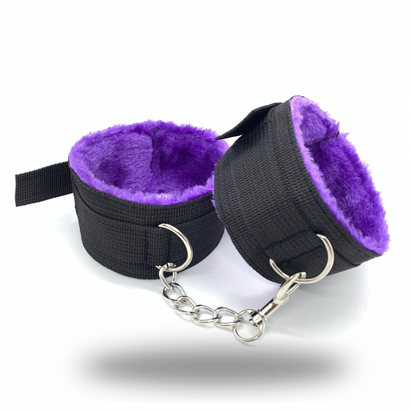 23 pcs Multifunctional Sports Protection Straps Kit with Exercise Props, Unisex Practical Sports Accessories for Couples -USHC21 (Purple)