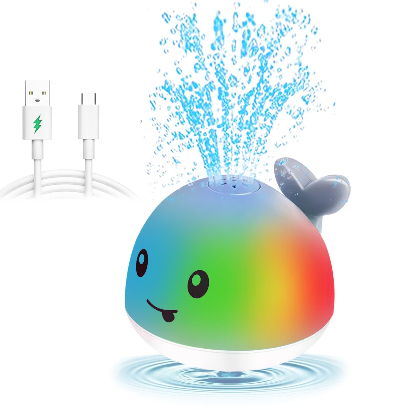 Light Up Baby Bath Toys Pool Water Table Infant Baby Desertcart UAE