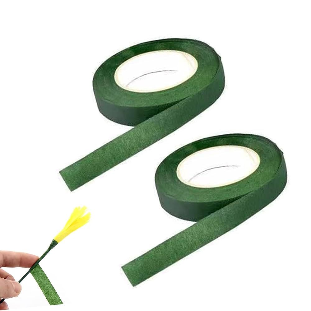 緑色 フローラテープ Amazon.co.jp: DEVENTORZ フローラテープ グリーン 2巻入 約28