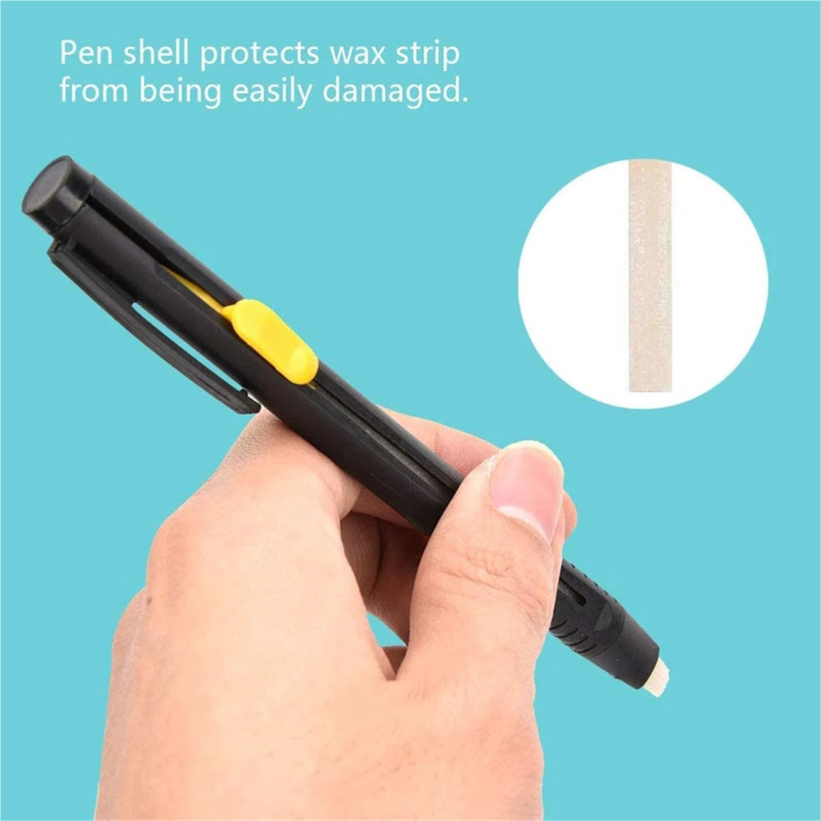 Schneiderkreide Nähen Stoff Kreide Bleistift Schneider Wärme Löschbaren Stifte Verschwindende Tinte Stoff Marker Stift for Quilten Nähen für Stoff(Color-02)