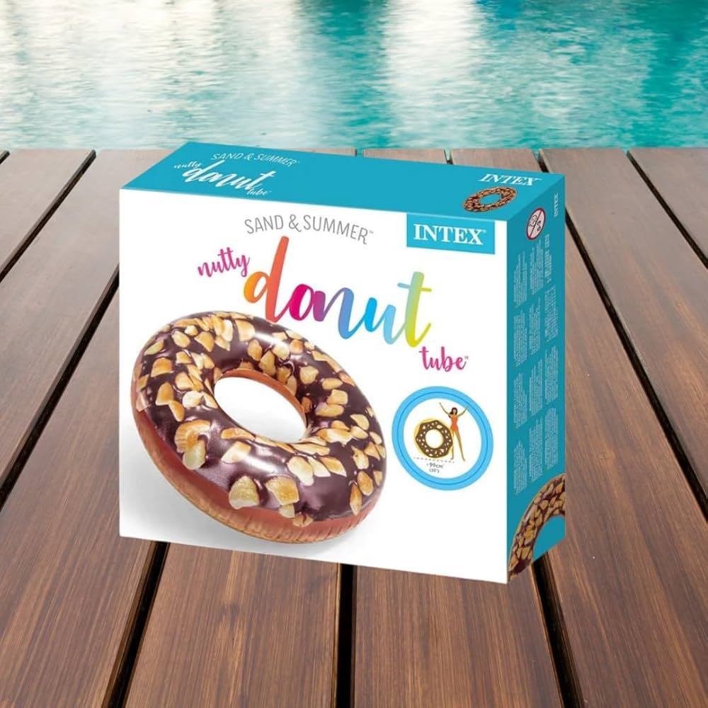 Amazon | INTEX(インテックス) 浮き輪 フロート ナッツ