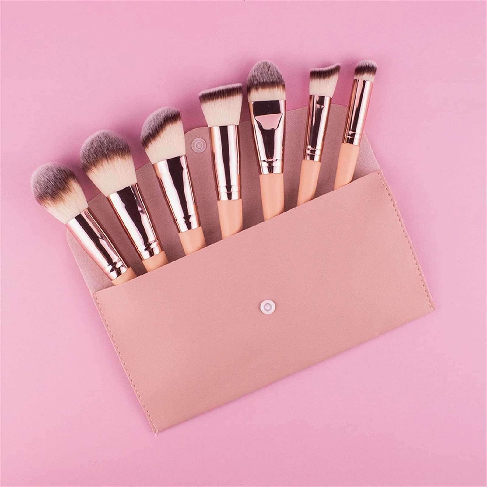 Make-up-Pinsel-Set 7-teiliges Make-up-Pinsel-Set for Make-up, Party für Reiseurlaub