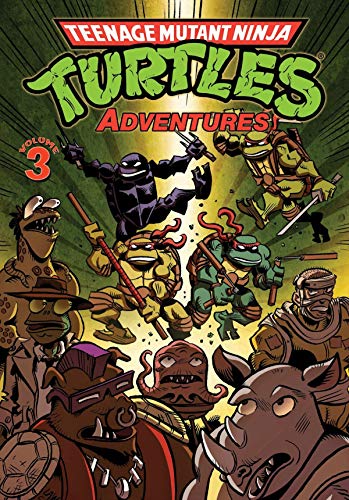 Télécharger Teenage Mutant Ninja Turtles Adventures Volume 3 Livre PDF Gratuit