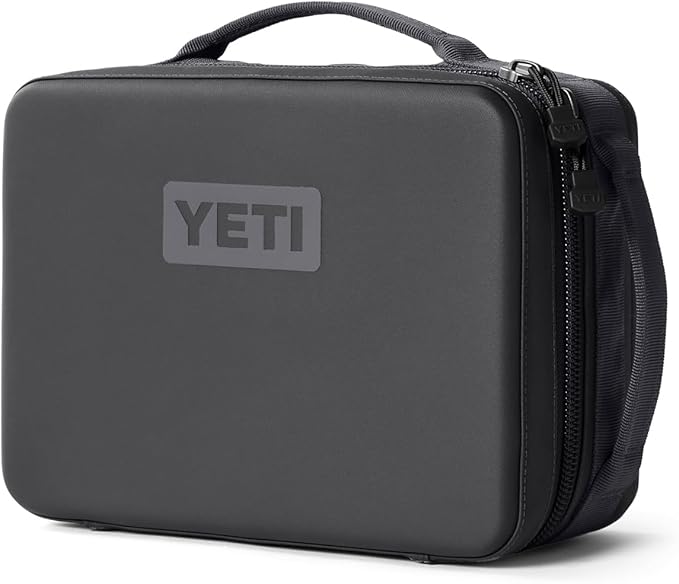YETI Daytrip 5L Insulated Soft Cooler Lunch Box, Charcoal