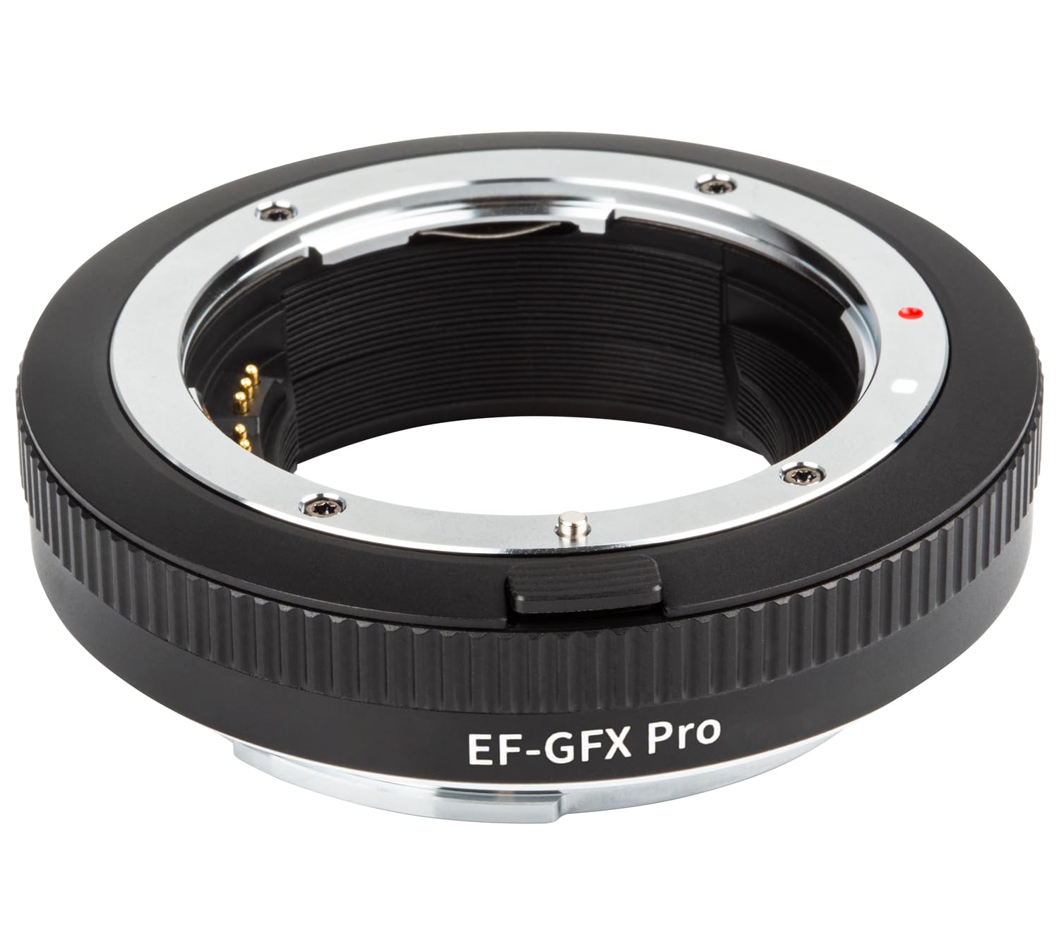 EF-GFX - Adattatore per obiettivo con messa a fuoco automatica, compatibile con obiettivi Canon EF/EF-S su fotocamera Fuji G-mount GFX 100 100S 50S 50SII 50R
