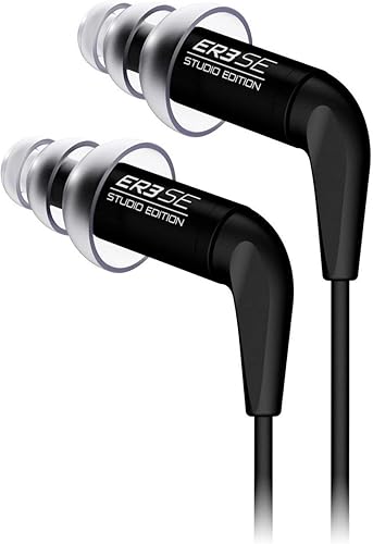 Etymotic ER3SE Studio Edition Auricular, Negro