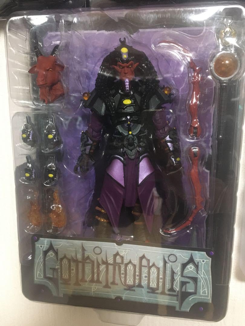 Gothitropolis Scarabus Azazel