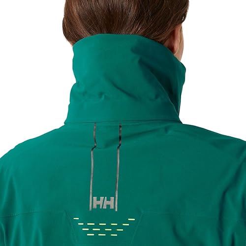 Miniatura 9 de Helly Hansen Alphelia LIFALOFT - Chaqueta de esquí para mujer varios colores 599 azul marino, 656 Sparrow Gris, 990 negro, 047 nieve, 002 Blanco,