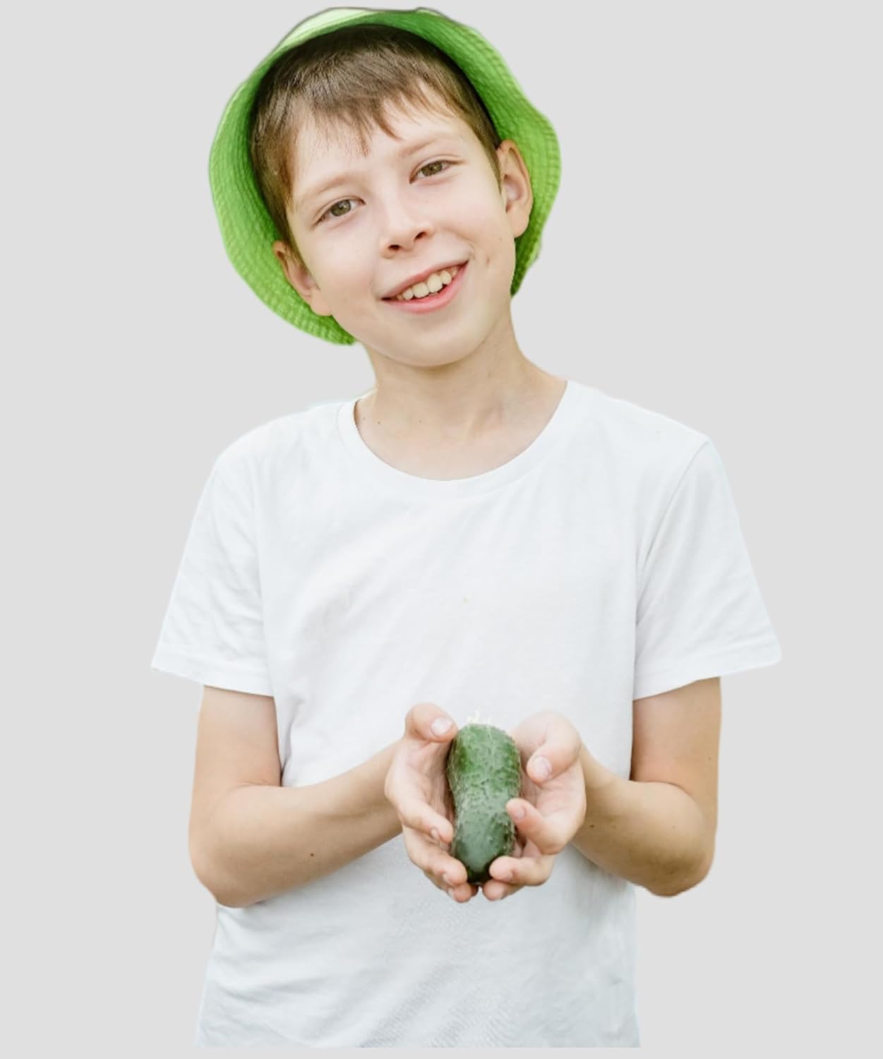 Boys/Kids/Toddlers Crew Neck Cotton T-Shirts Short Sleeve Summer Basic Tops（Age 2-12Y） - Image 2