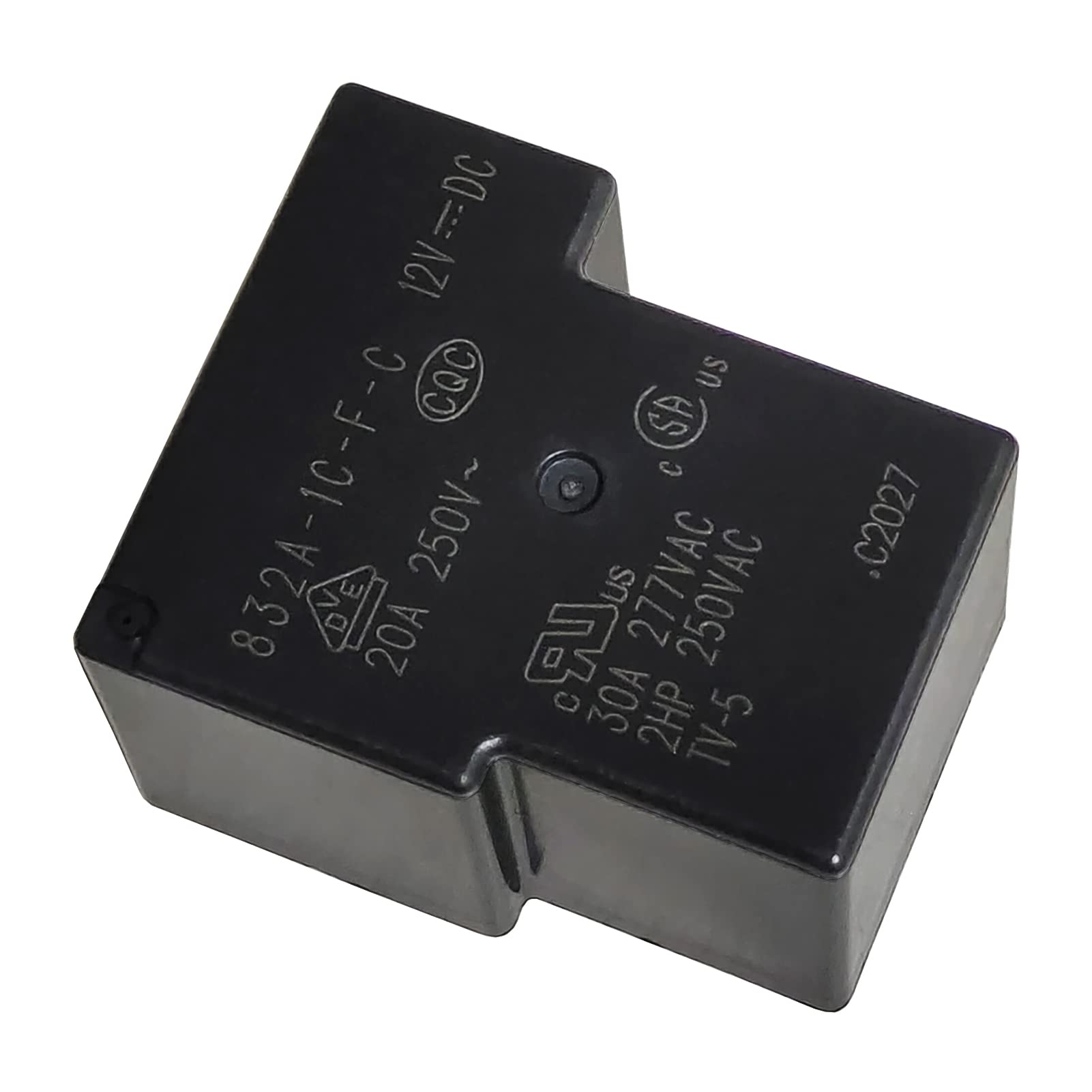 832A-1C-F-C 12VDC 20A Automotive Relay Heavy Duty 20A PCB Relay