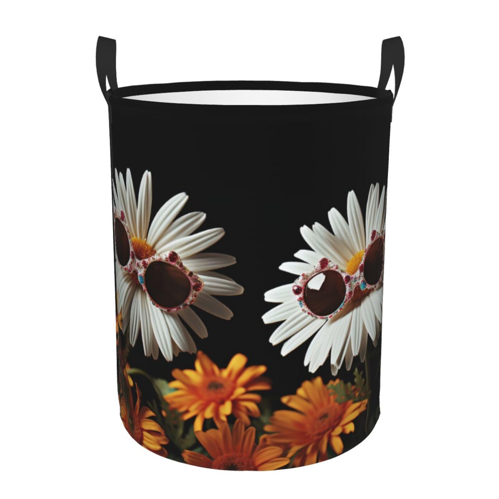 Panier à linge portable et étanche grand sac de rangement vêtements sales avec poignées solides