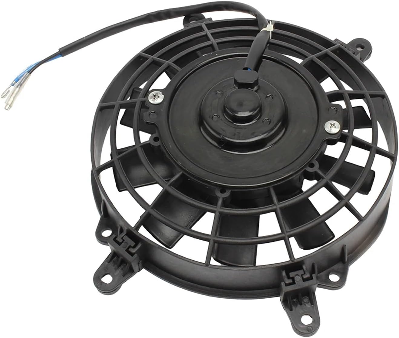 Motorcycle Cooling Fan 12V 60W Performance Parts 2022 Engine Radiator Suitable for 150cc 200cc 250cc Cooling Fan