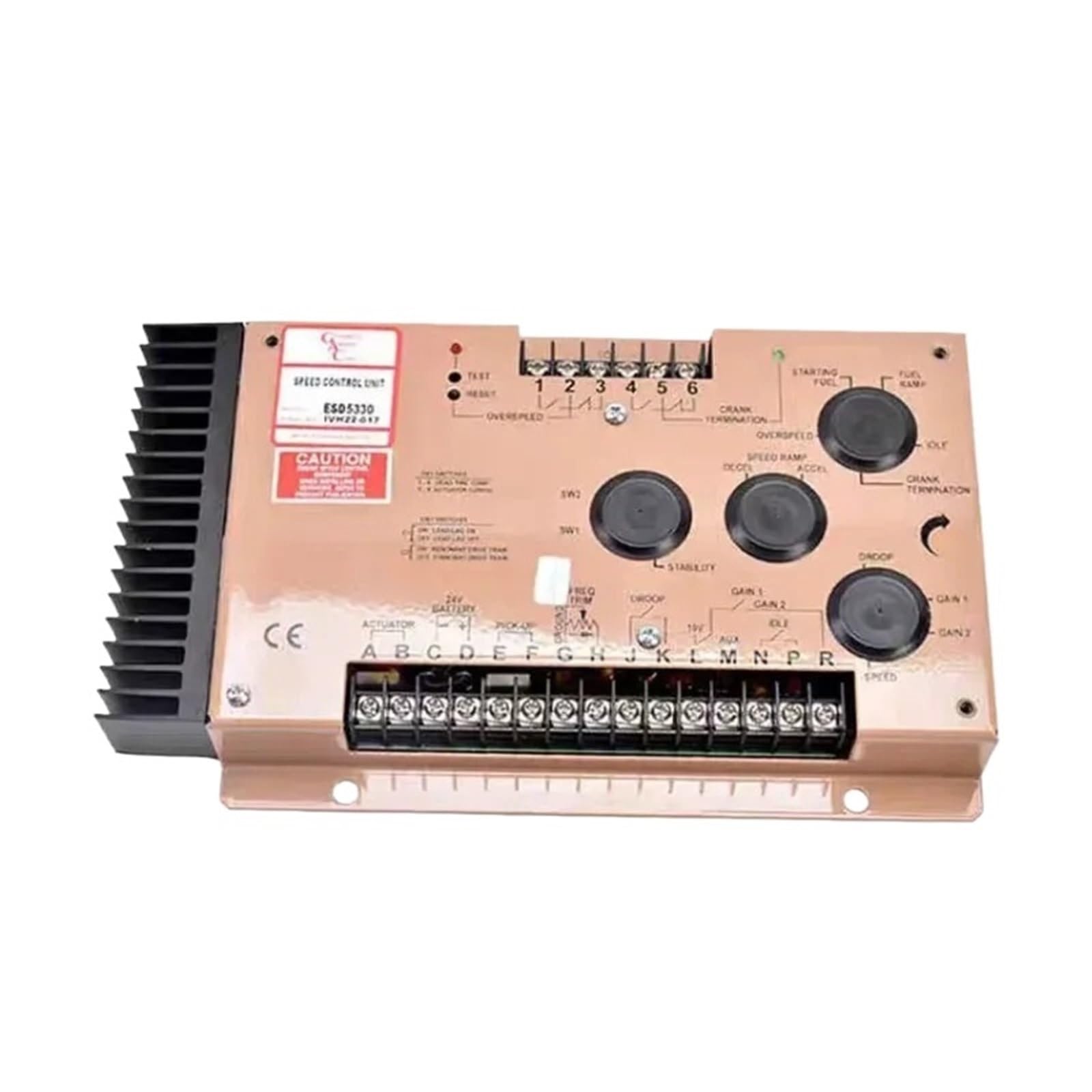 ZLGYGLEO 1 pz ESD5330 Diesel Genset Engine Speed ​​Control Dual Element Speed ​​Switch Variable Speed ​​Governor