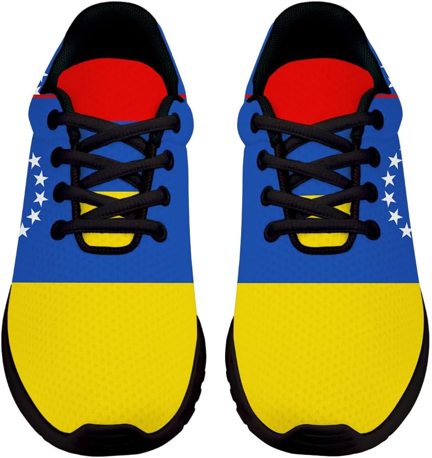 Venezuela Stars Flag Shoes for Women Men Trail Running Casual Fashion Sneakers Slip-on Tennis Shoes