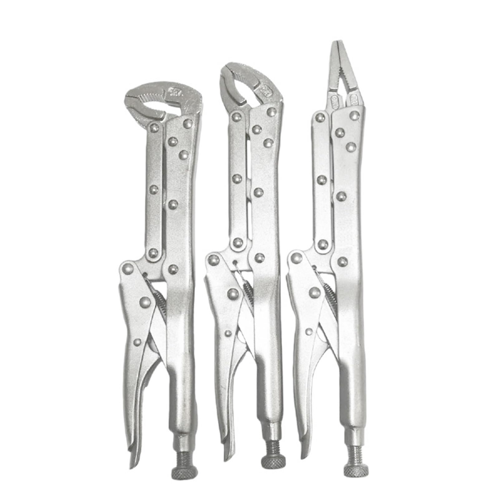 Crffz Automotive 12Inch Long Nose And Round Nose Pliers For Car Repairs Long Pliers
