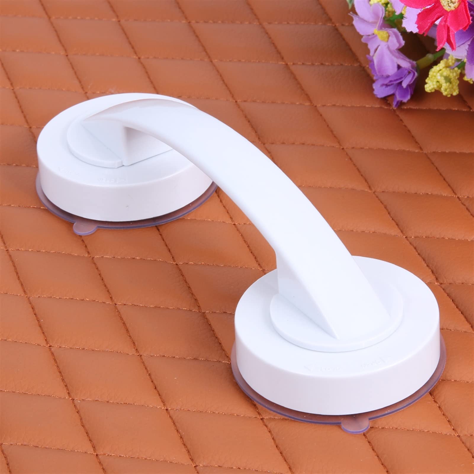 Barra de Apoyo para Ducha con Ventosa, Mango de baño, Ventosa, Seguridad para la Ducha, pasamanos para niños, Agarre para riel de baño, Ventosa para Inodoro, Herramientas Antideslizantes de