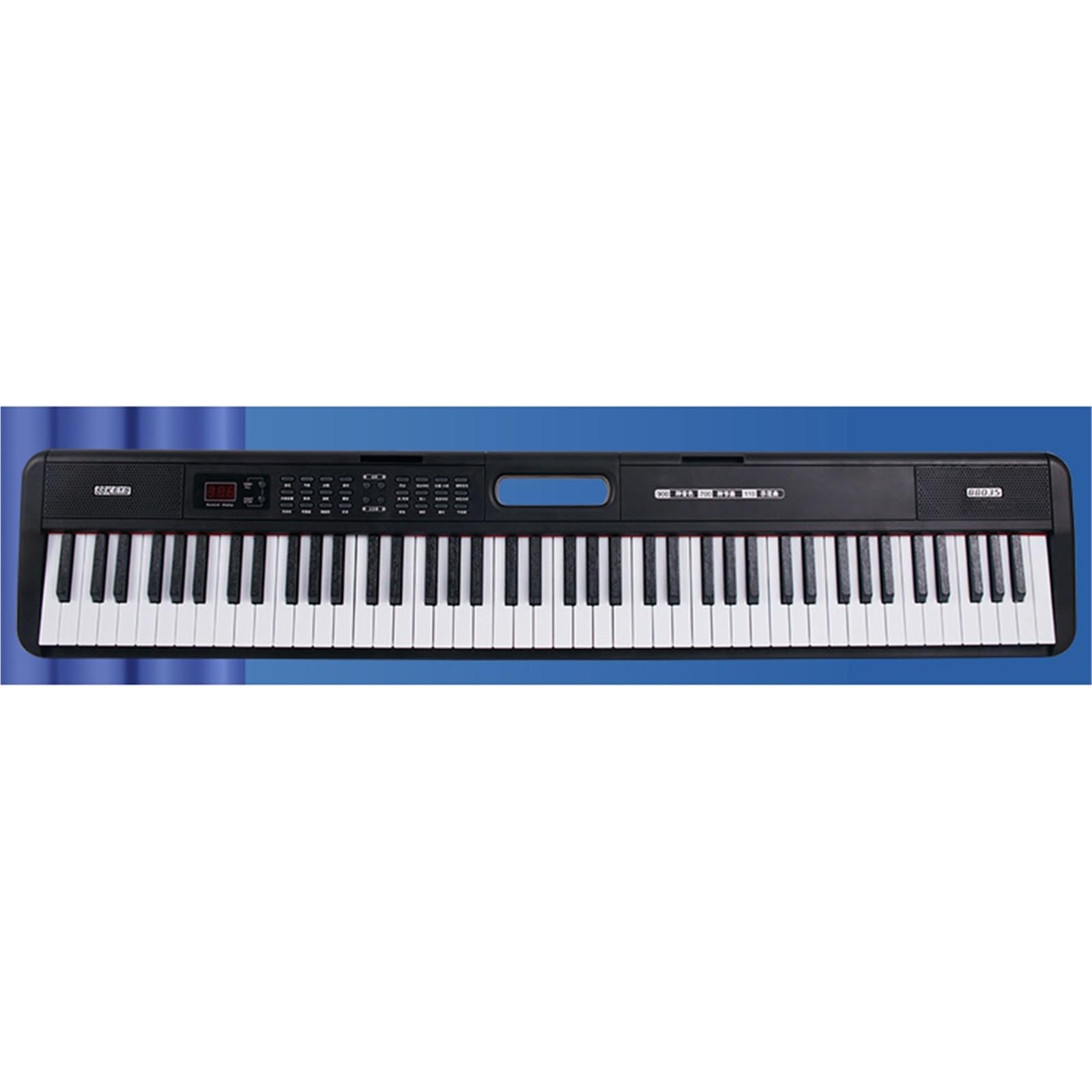 Pianino Elektroniczne 88 Klawiszowe Pianino Elektroniczne Dla Początkujących Przenośny Instrument Do Ćwiczeń Do Profesjonalnych Występów(Type 2)