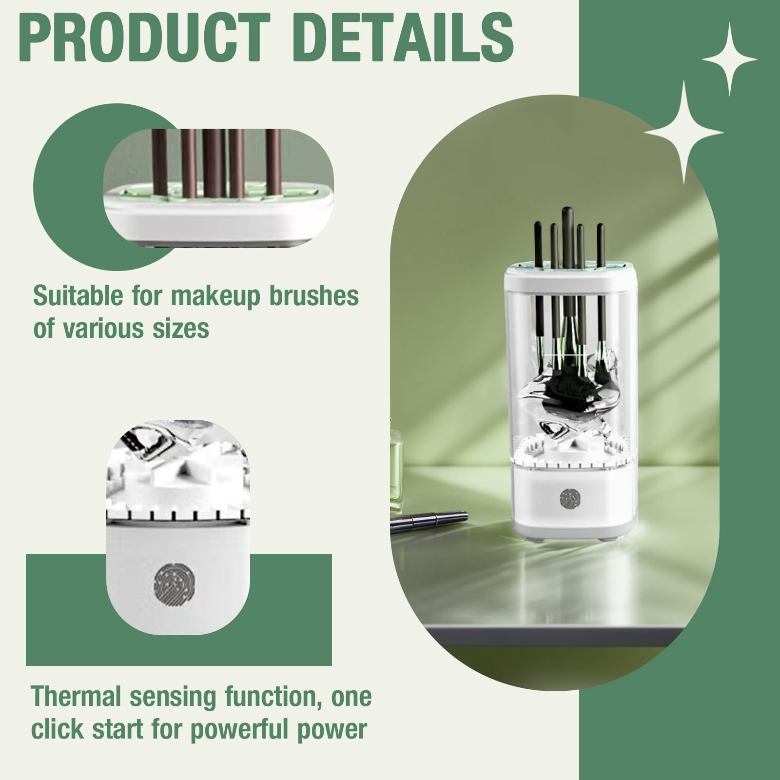 Electric Makeup Brush Cleaner Machine - Image 3