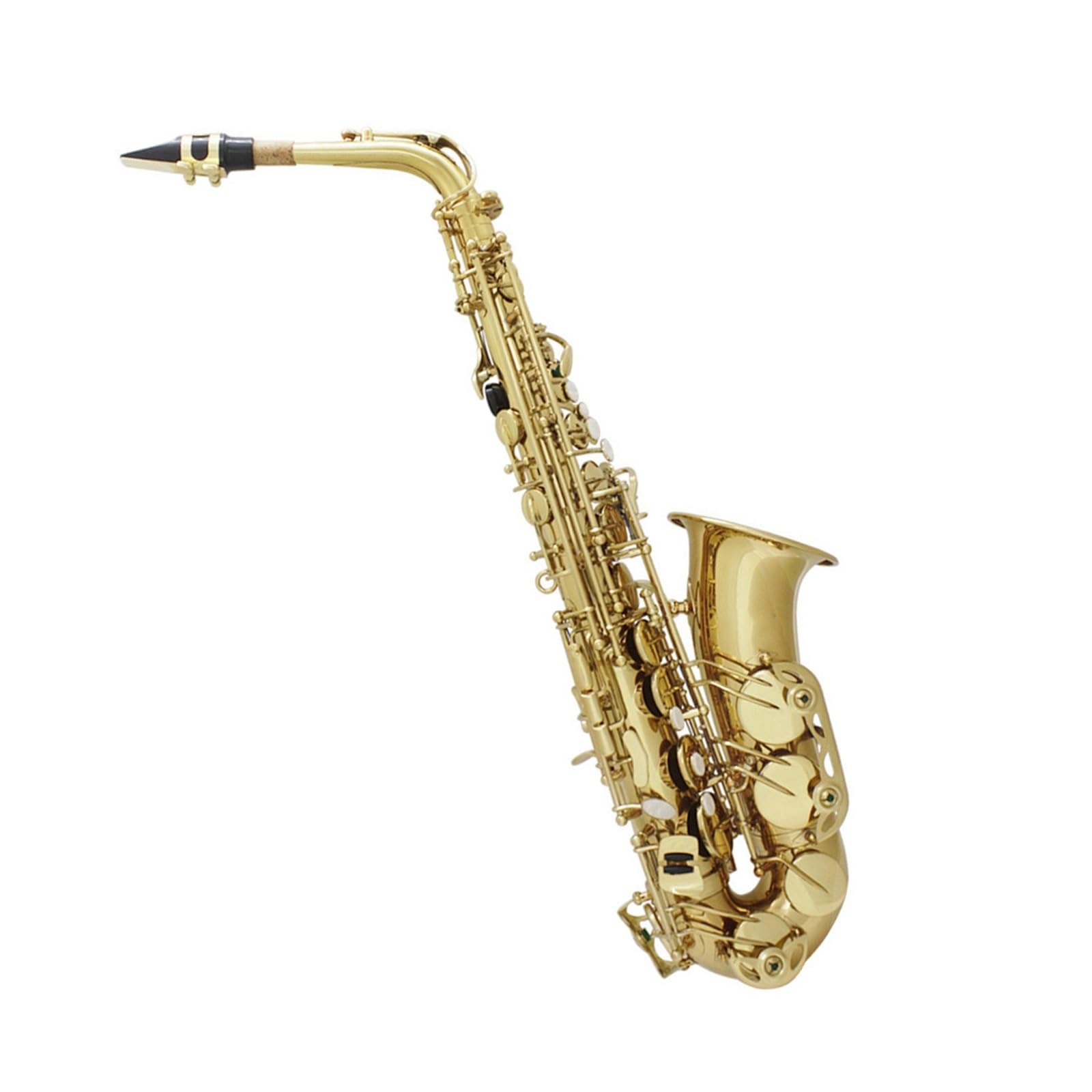 Saksofon altowy Es dur Instrument dęty blaszany