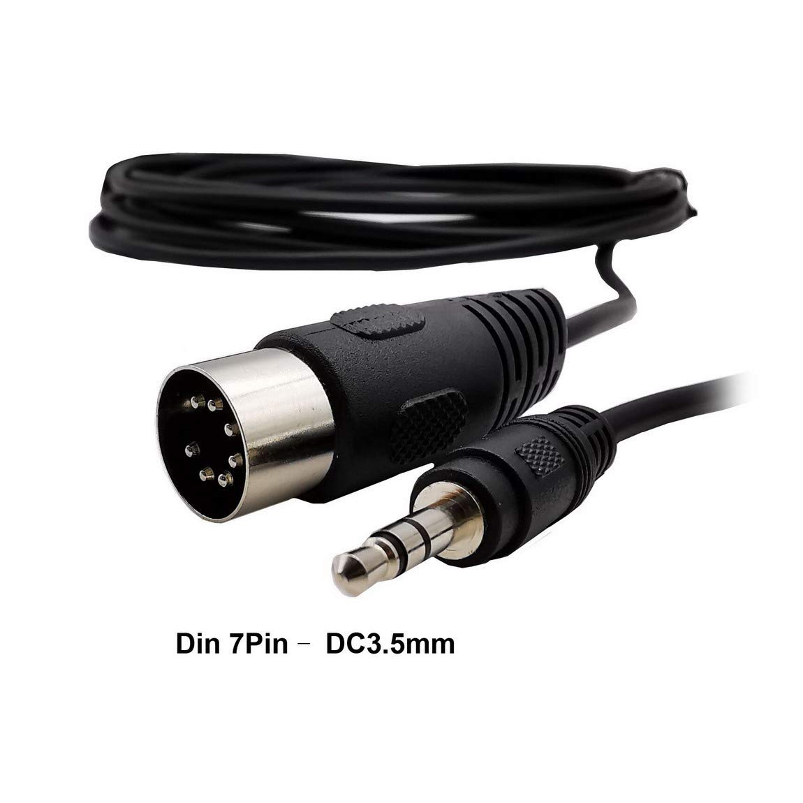 Amazon | スピーカーケーブル 3.5mmステレオオス-7ピンオス 変換コード