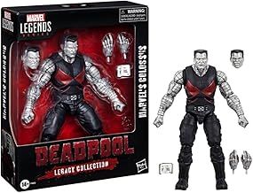 Marvel Legends Series, Marvel's Colossus, Deadpool, Legacy Collection, 6-Inch Scale Premium Collectible Action Figure