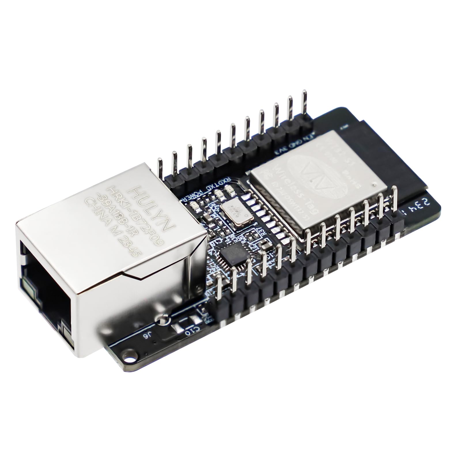 RUIZHI WT32-ETH01 Embedded Serial Port Networking mit ESP-32, MCU Modul ESP Drahtlos Modul mit WiFi + Bluetooth Kompatibel mit Arduino